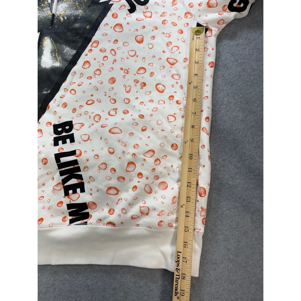 Jordan Gatorade Be Like Mike Hoodie White Orange AH7913-100 XL - Picture 8 of 11